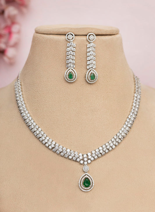 Leona AD Necklace Set