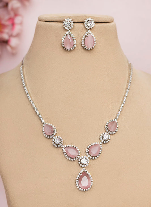 Azalea Necklace Set