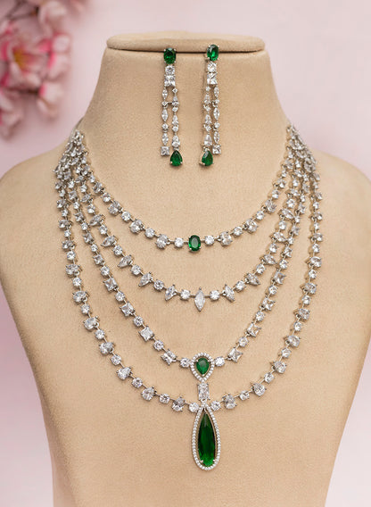 Maple Multilayered Necklace Set