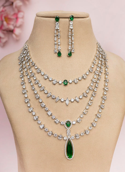 Maple Multilayered Necklace Set