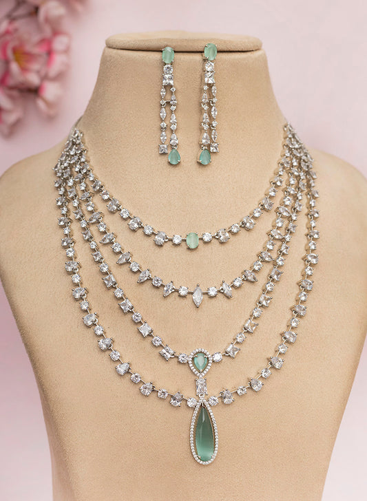 Maple Multilayered Necklace Set