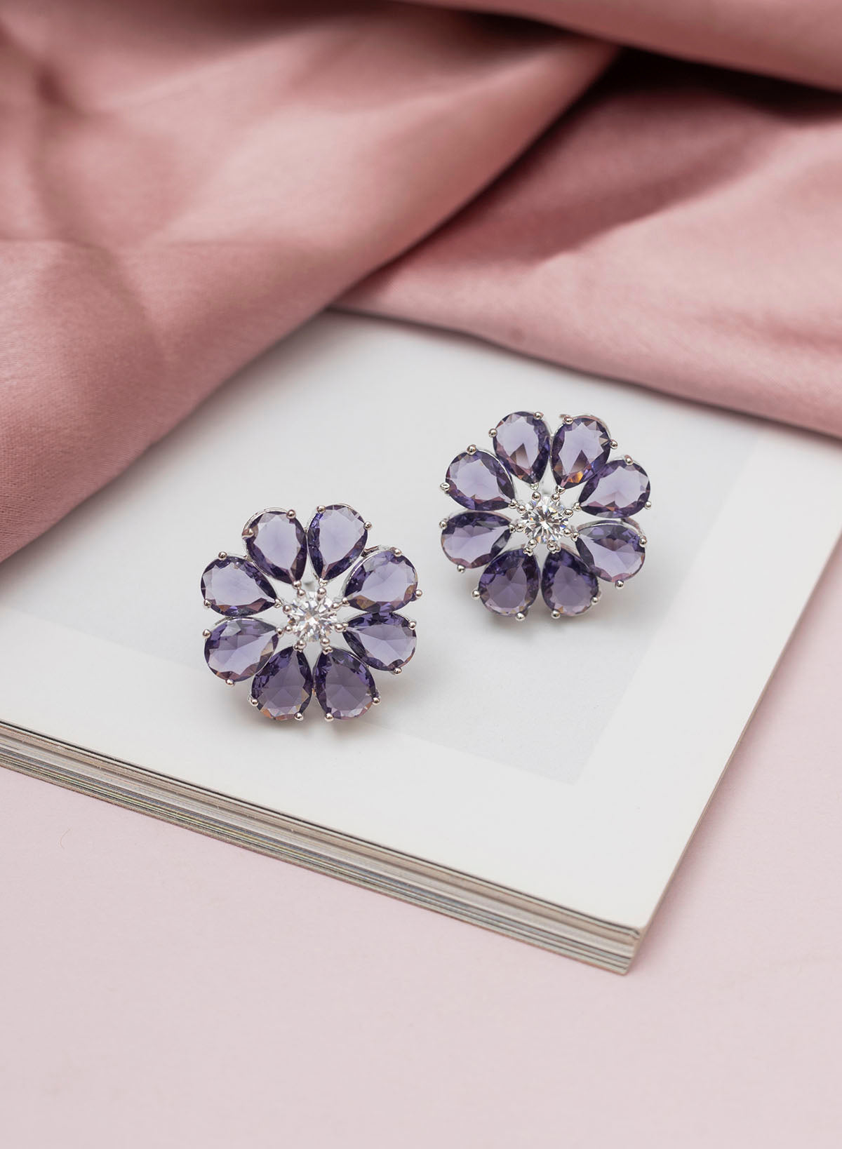 Ren Flower Studs