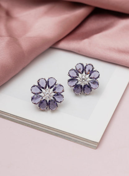 Ren Flower Studs