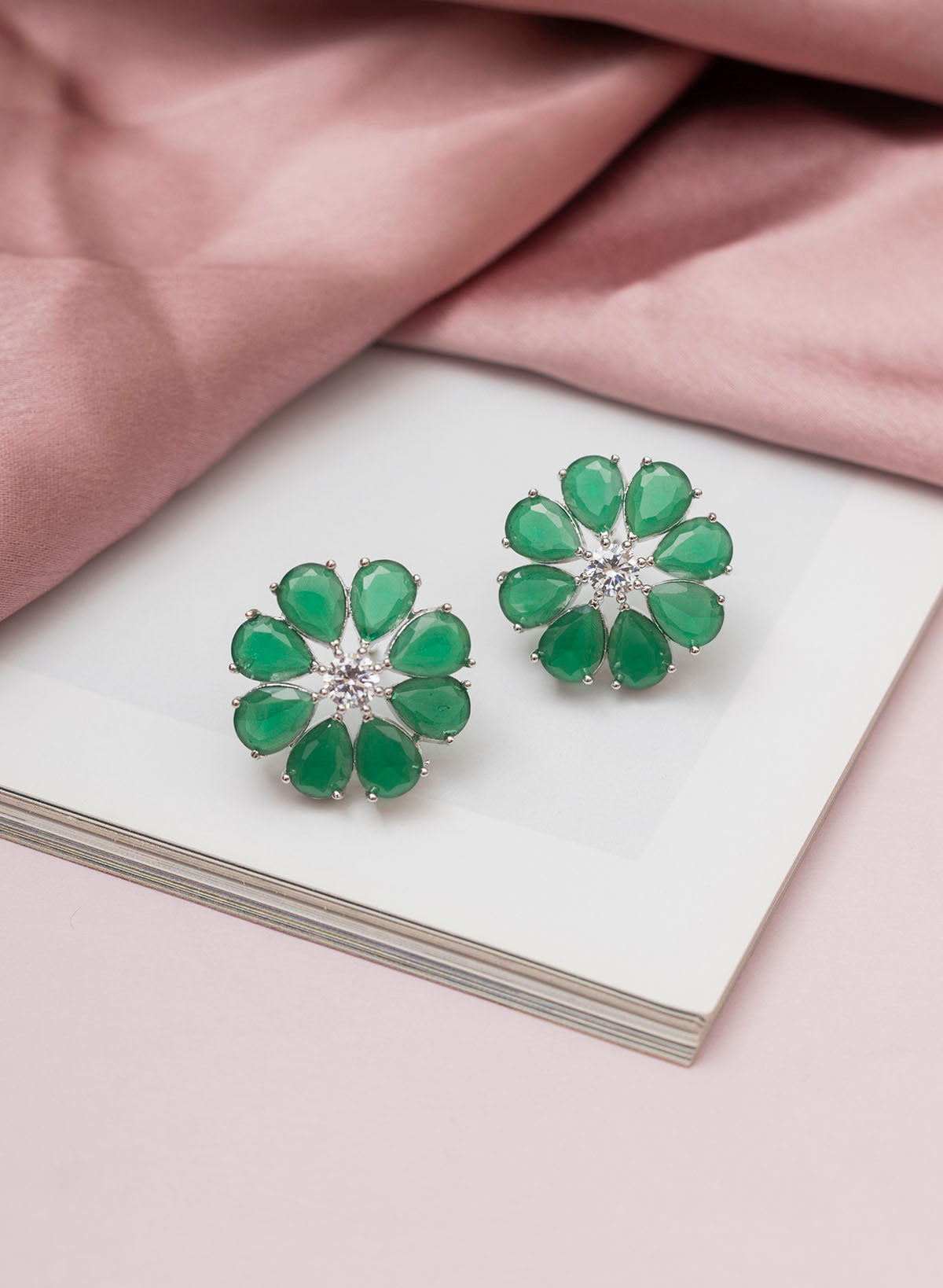 Ren Flower Studs