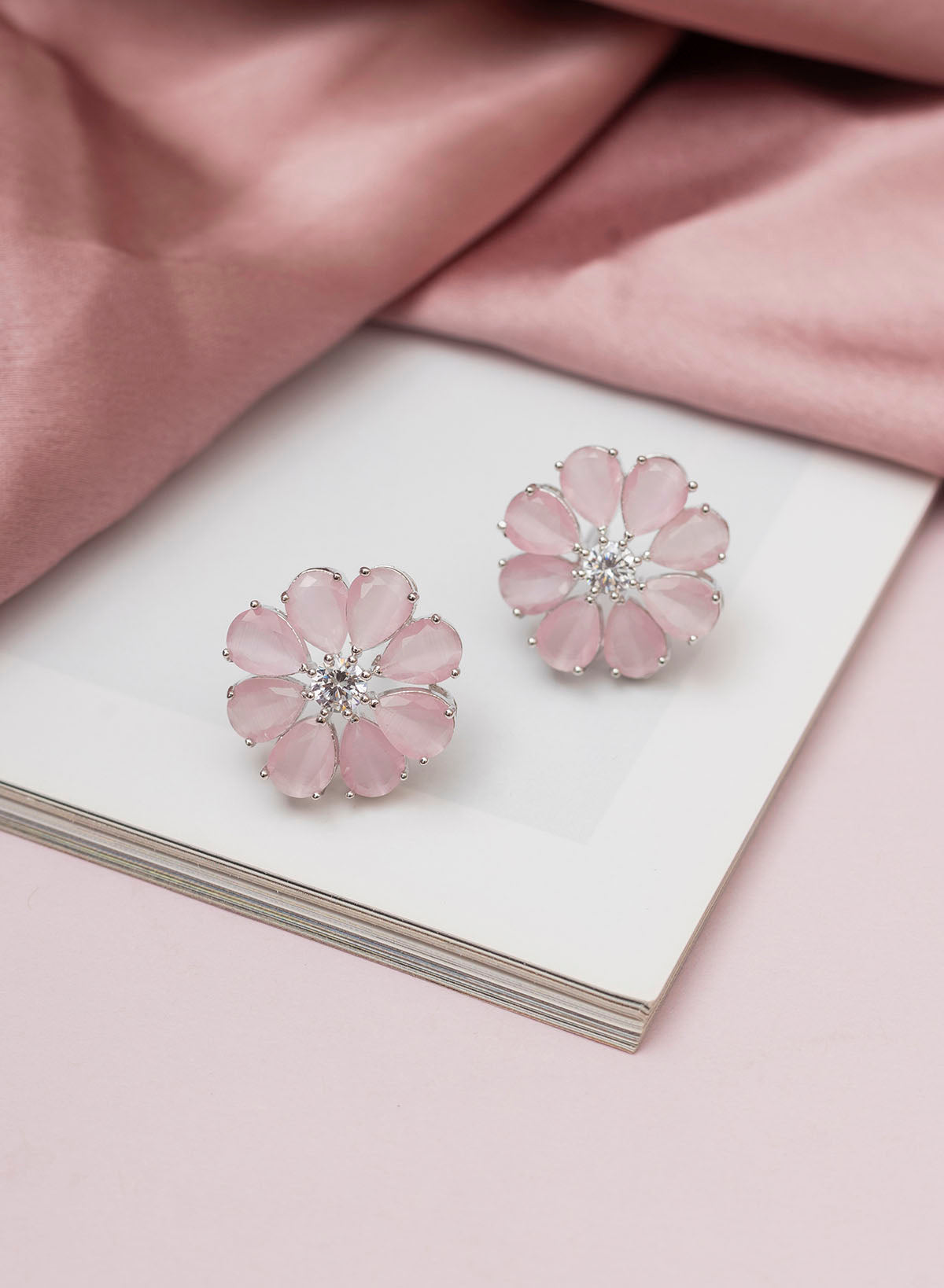 Ren Flower Studs