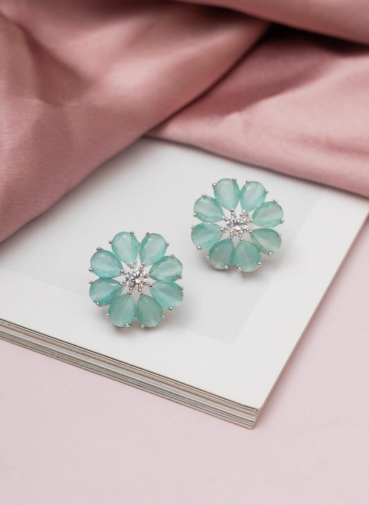 Ren Flower Studs