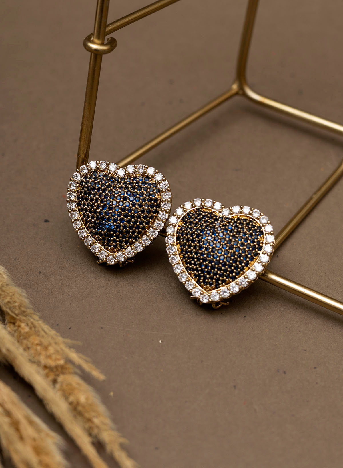 Heart Shape Studs