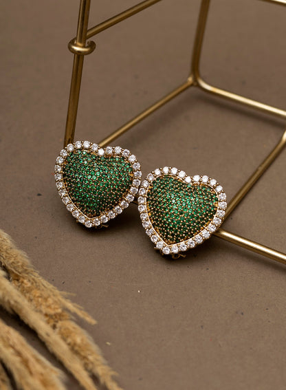 Heart Shape Studs