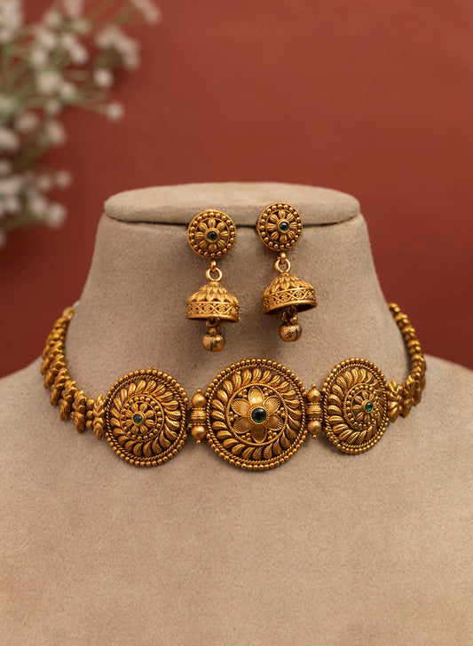 Hemangi Choker Set