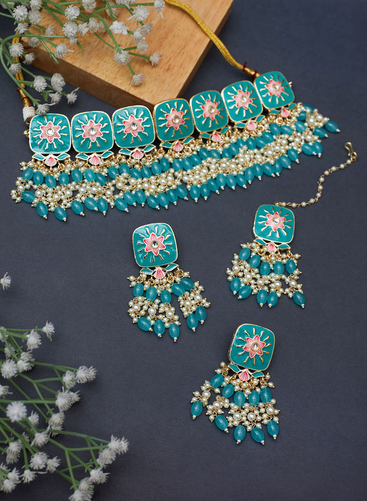 Alina Meena necklace set