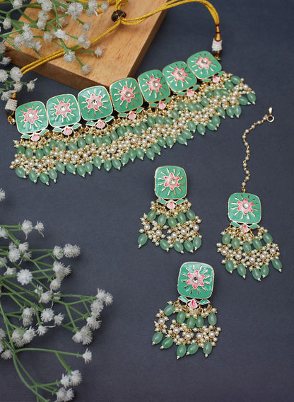 Alina Meena necklace set