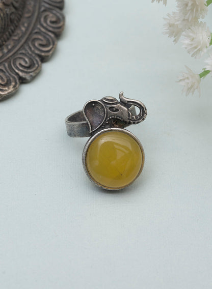 Gajendra Oxidised  Rings
