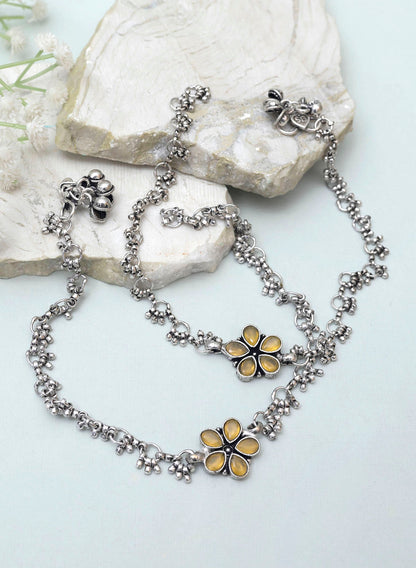 Roshini Stone Anklet