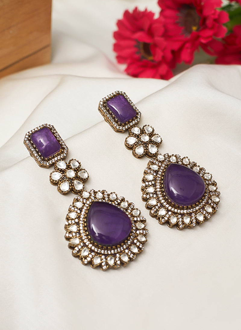 Rutvi earrings set