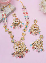 Surili Kundan Necklace Set