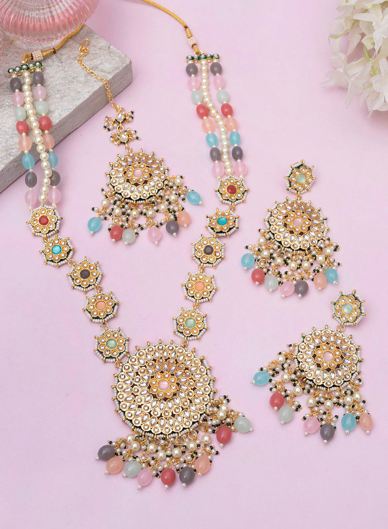 Surili Kundan Necklace Set