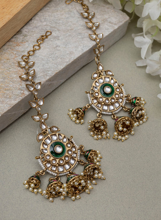 Presha Kundan Earring
