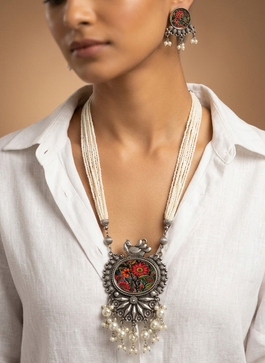 Rainaa Necklace Set