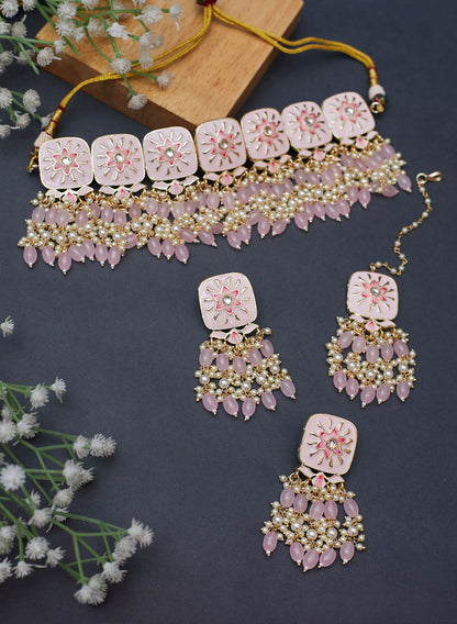 Alina Meena necklace set