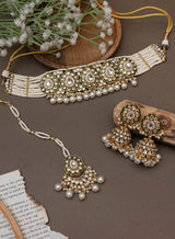 Lochan Kundan Necklace Set