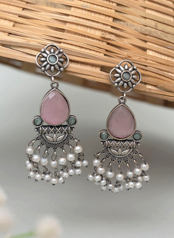 Noora Silver earring