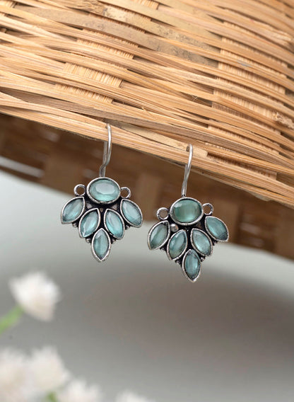 Pranoti Silver earring