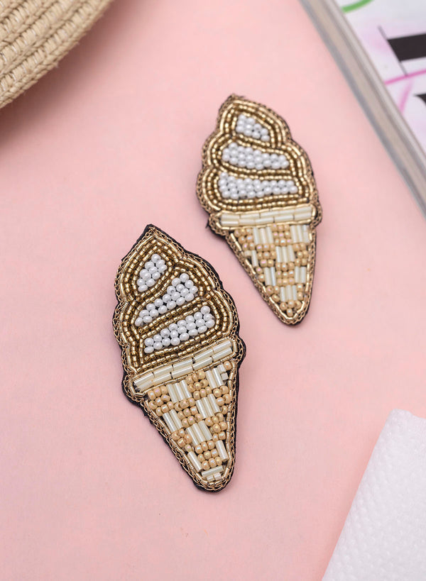 Ice cream Hand made earring
