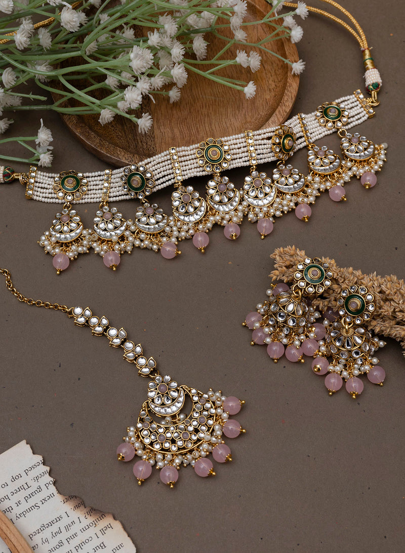 Nayna Kundan Necklace Set