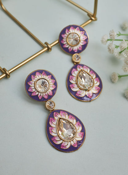 Surya Meena earring