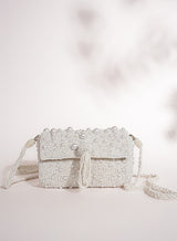 Pearl Pop Embellished Sling bag