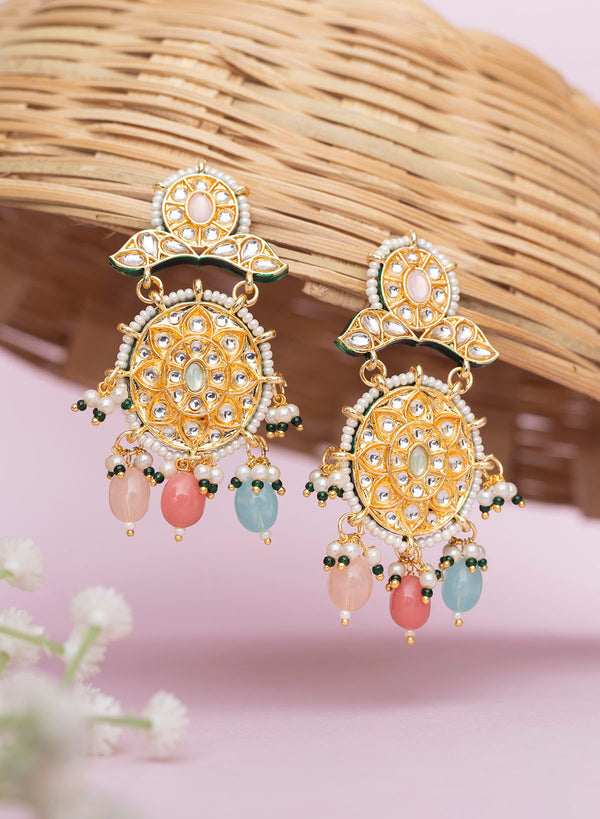 Arfaana Kundan Earring