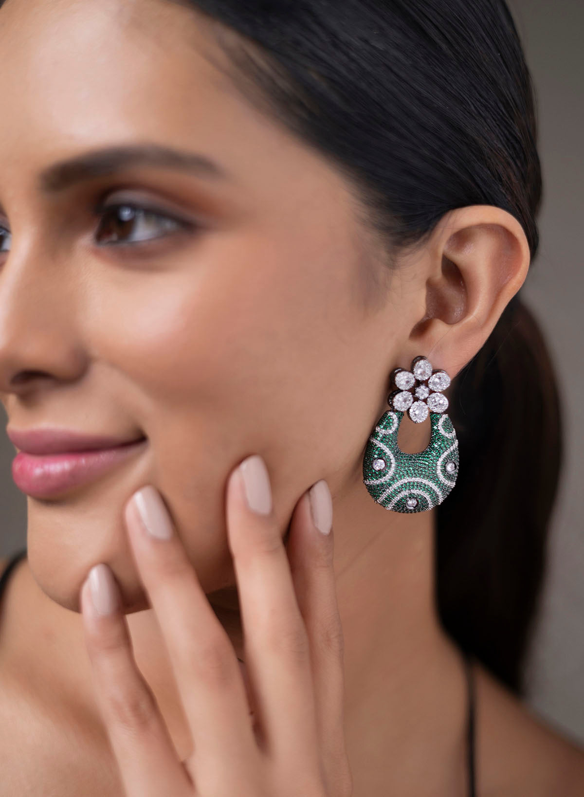 Lilian AD Earring
