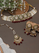 Lochan Kundan Necklace Set