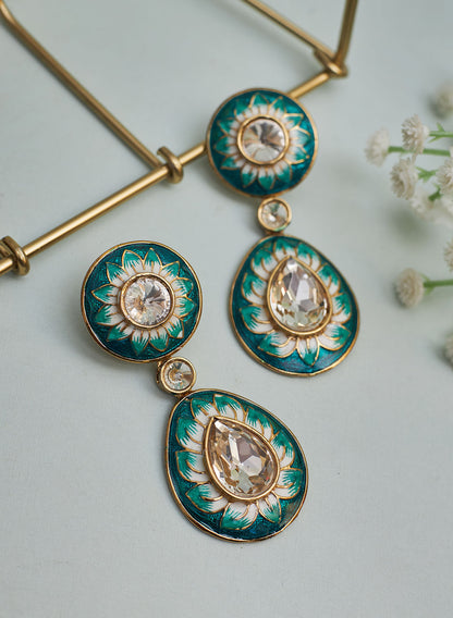 Surya Meena earring