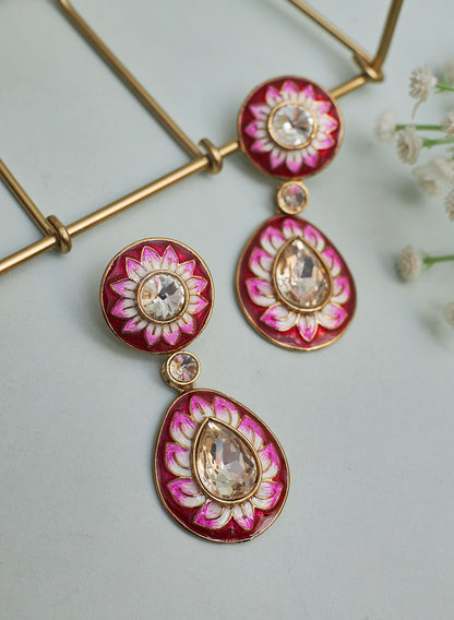 Surya Meena earring
