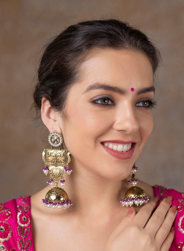 Maryam Jhumka Earring