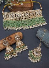 Muktaja Kundan Necklace Set