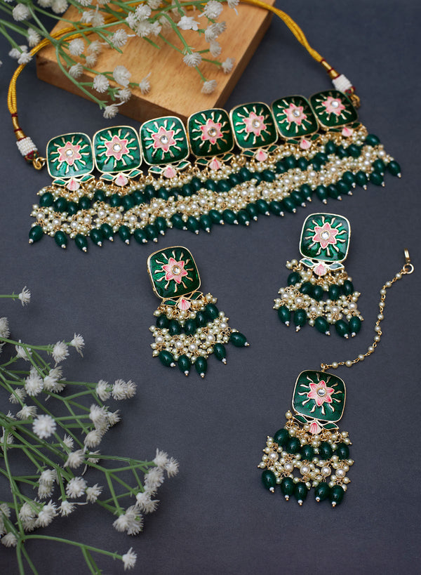 Alina Meena necklace set