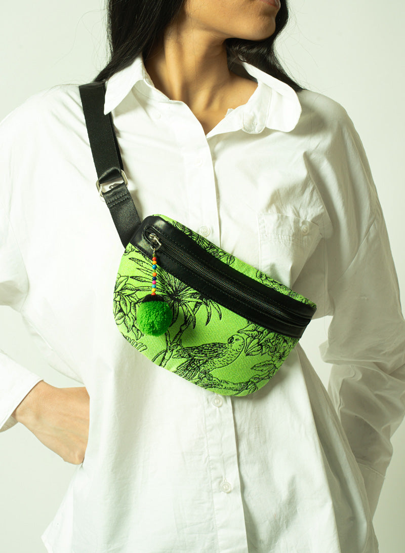 Lime Luxe Fanny Bag