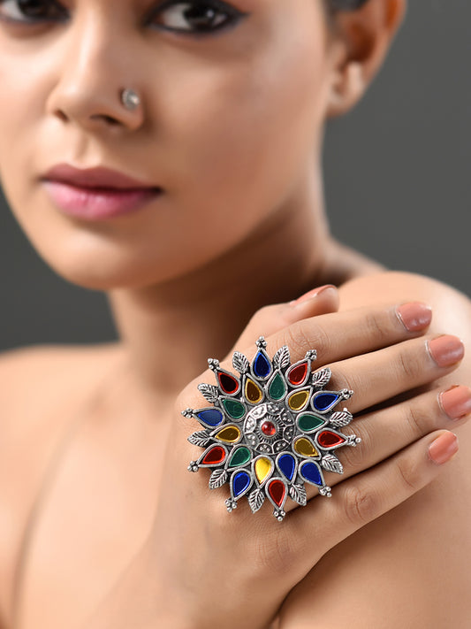 Hanvi mirror ring