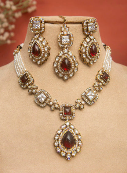 Jagreethi Necklace Set
