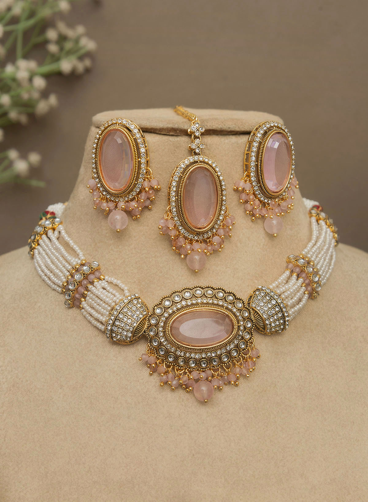 Asthika Necklace Set