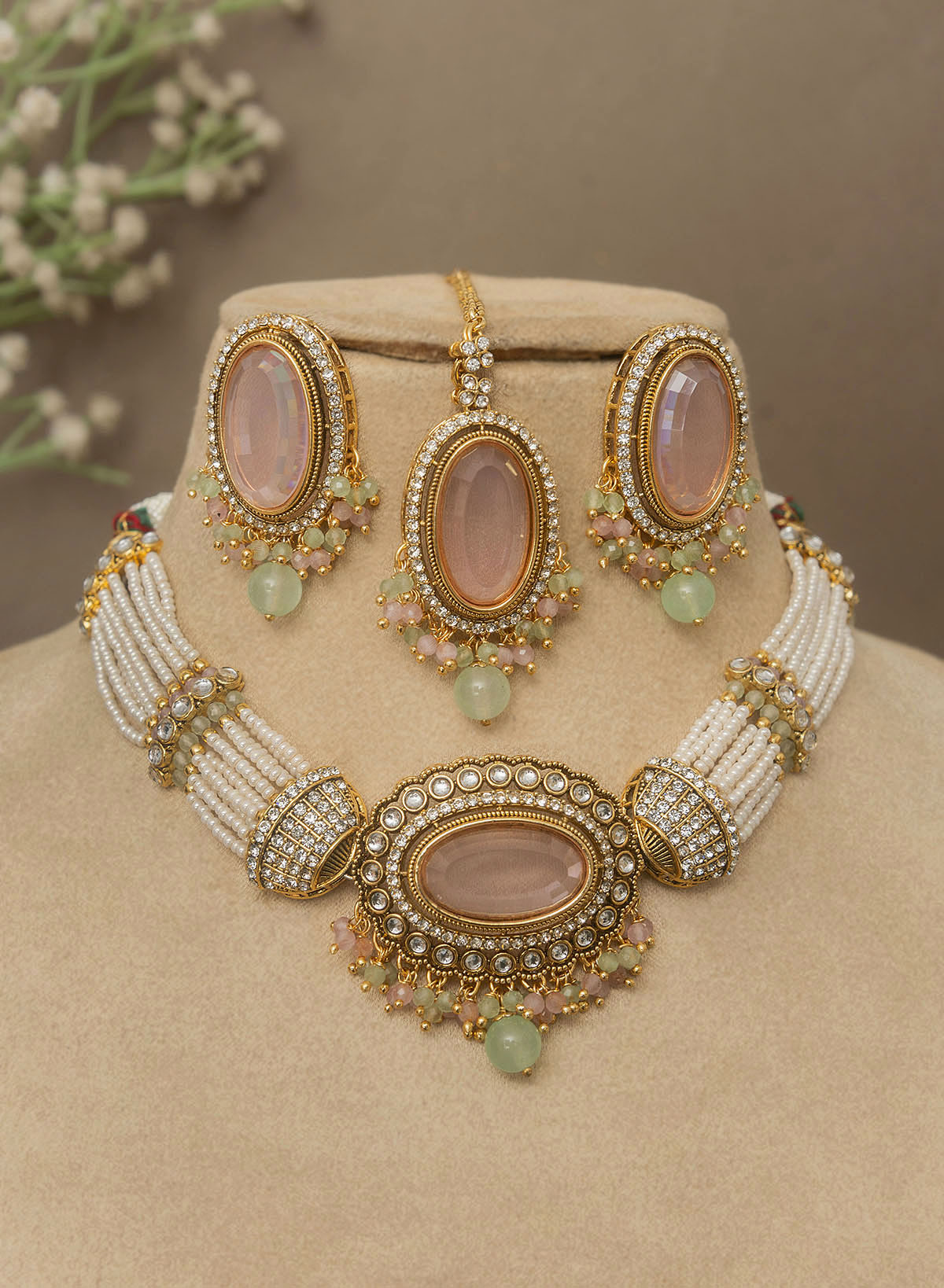 Asthika Necklace Set