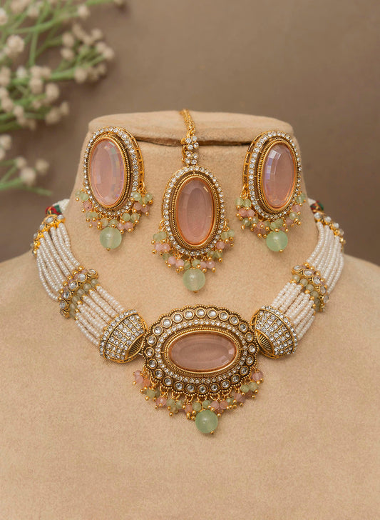 Asthika Necklace Set