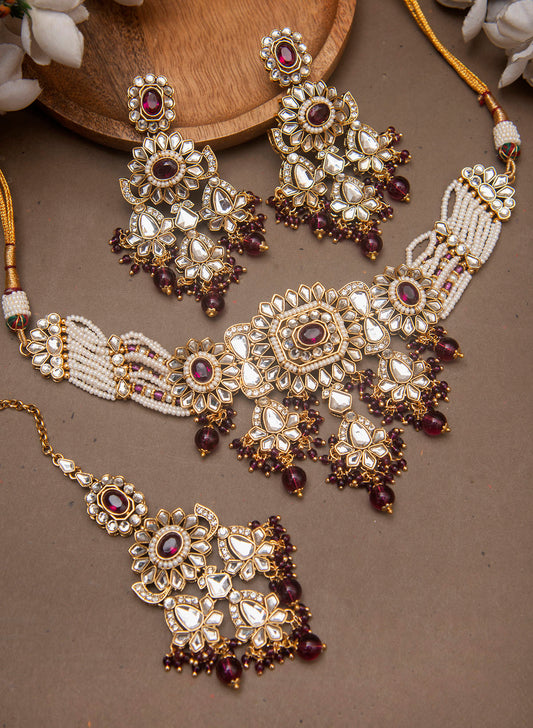 Kanishaa Necklace set