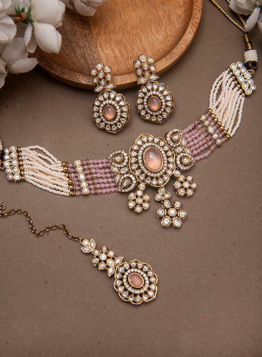 Parisha Necklace set
