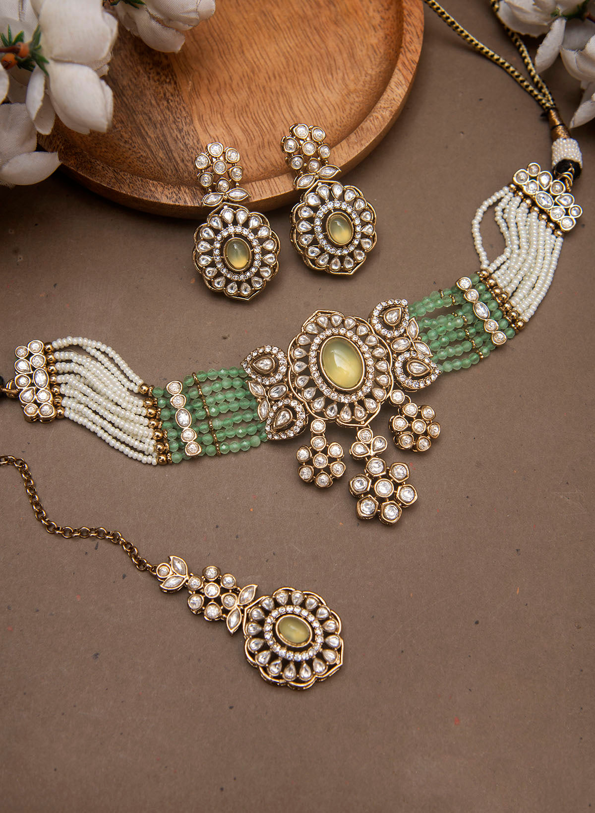 Parisha Necklace set