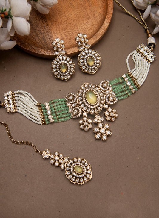 Parisha Necklace set