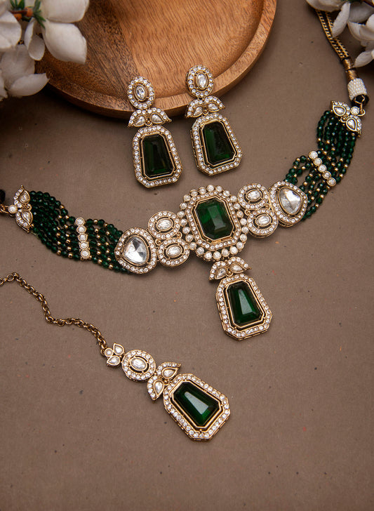 Sachee Necklace Set