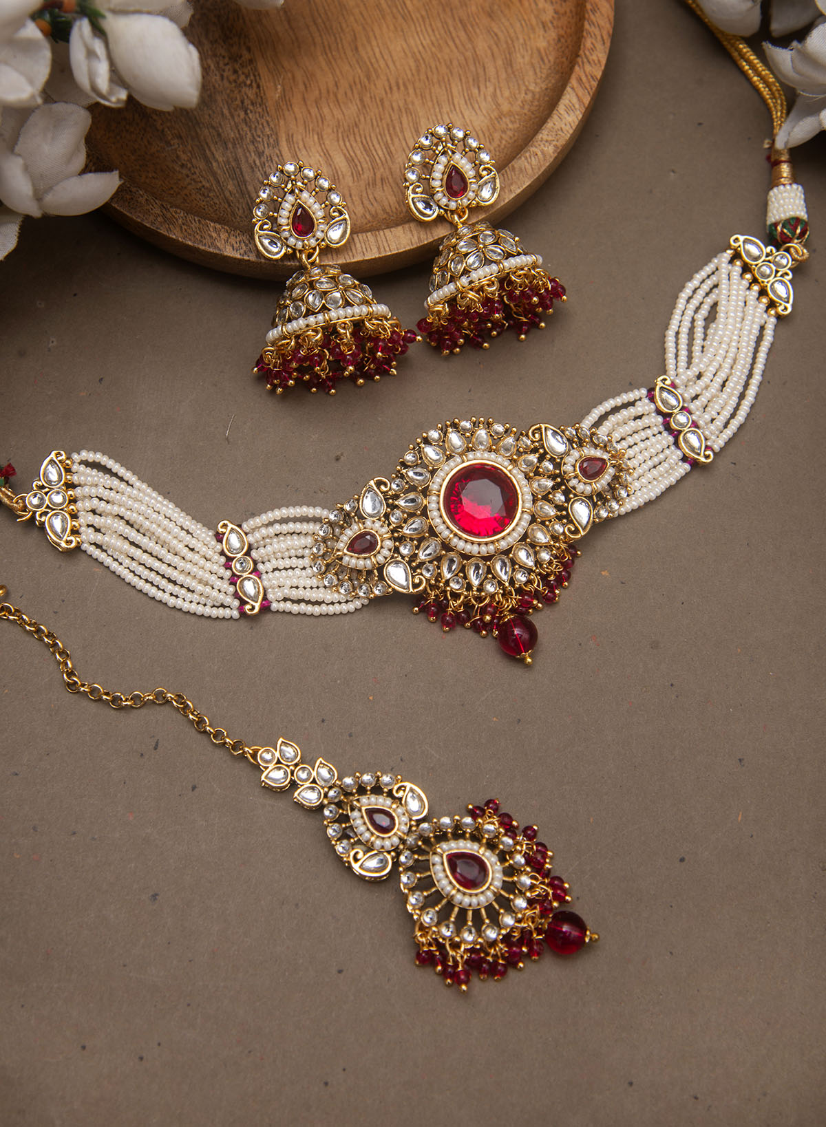 Rishidha Choker Set